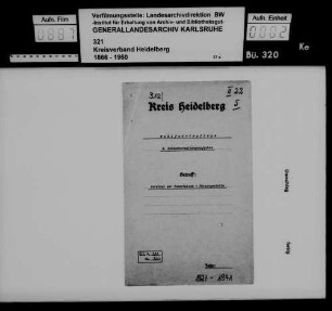 Anstellung, Besoldung und Entlohnung des Personals der Tuberkulosefürsorgestelle