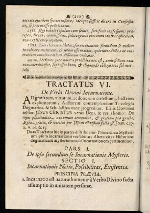 220-230, Sectio I - VI