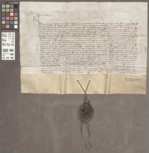Butzbach: Johannis Episcopi Cerynensis Theodorici Moguntine sedis Electi in porti fielibus vicarii generalis Indulgentiae pro Capella cum Altari S...