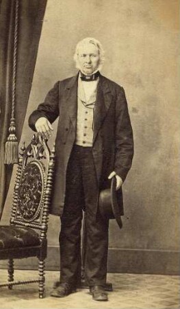 Bildnis von Hans Reimer Claussen (1804-1894)
