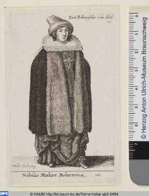 Eine Böhmische Frau vom Adel / 1636