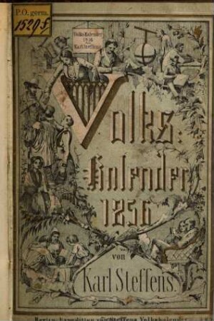 Volkskalender. 1856