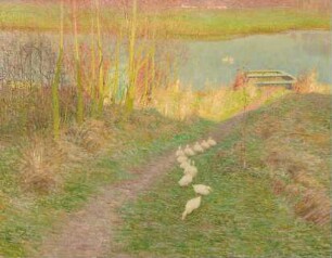 Februarmorgen (Die Furt)