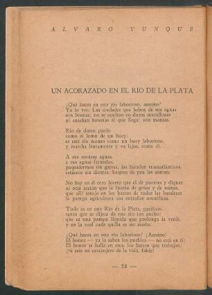 Un acorazado en el rio de la plata