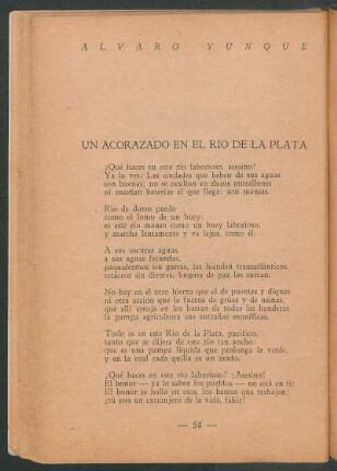 Un acorazado en el rio de la plata
