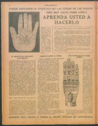 El apretón de manos y el espíritu humano