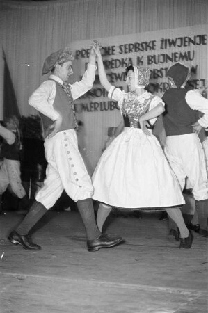 Kulturprogramm anlässlich des III. Bundeskongresses der Domowina in Bautzen : Kulturny program na III. Zwjazkowym kongresu Domowiny w Budyšinje : Bautzen / Budyšin