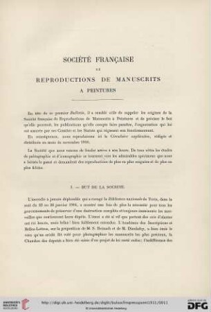 1: Société Française de Reproductions de Manuscrits à Peintures
