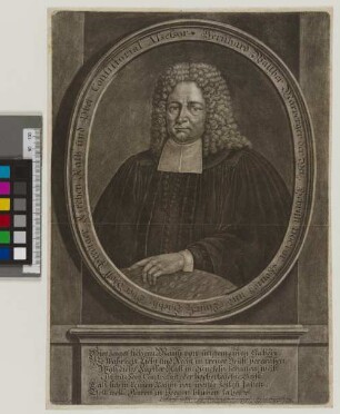 [Bildnis von Bernhard Walter Marperger]