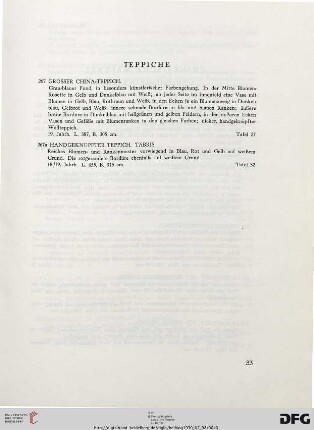 Teppiche (Nr. 267)