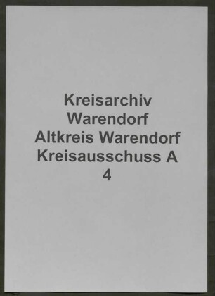 Verband der Preußischen Landkreise, Spez.