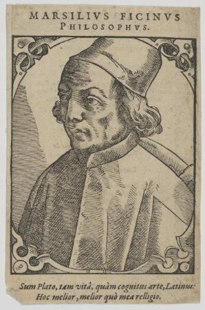 Bildnis Marsilius Ficinus