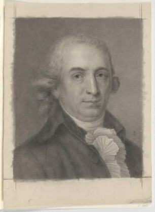 Bildnis des Johann Gottfried von Herder