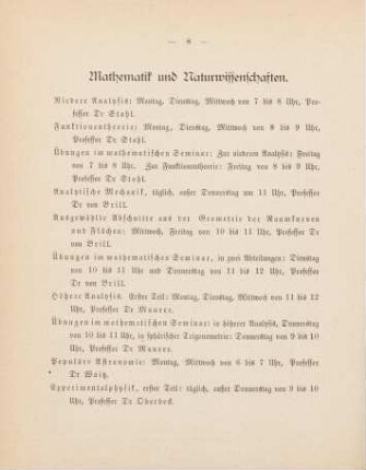 8-11, Mathematik und Naturwissenschaften