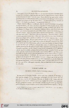 Paragraphe XI