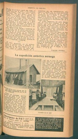 La expedición antártica noruega