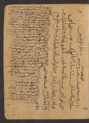 f. 137–139 allerlei Kleinigkeiten, von späteren Händen; darunter f. 137v Abergläubisches über Bedeutung der Wochentage, 138 auch ein Talisman.