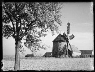 Fünfflügelige Windmühle in Brüderhäuser