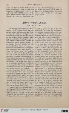 Moderne persischen Faiencen