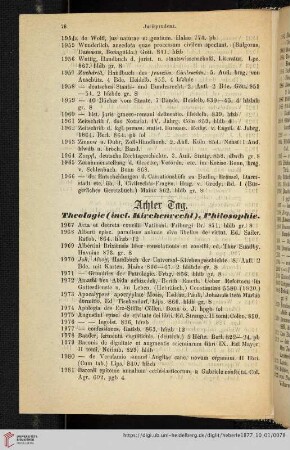 Achter Tag (Nr. 1967-2305)