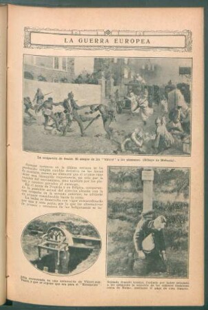 La guerra europea