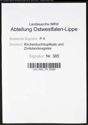 Kirchenbuchduplikat der katholischen Gemeinde Oberkirchen (HT 1807, GHT 1808-1811). (Gemeinde: Oberkirchen, katholische Gemeinde)