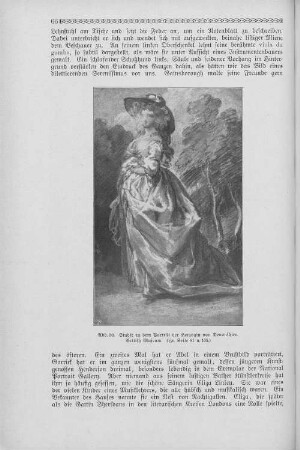 Abb. 50. Studie zu dem Portrait der Herzogin von Devonshire. British Museum. (Zu Seite 81 u. 105.)