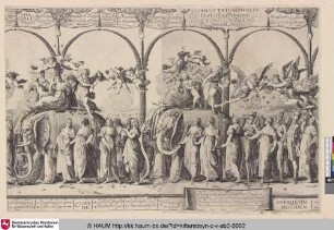 [Der Einzug des Willem van Oranje-Nassau; Triumphal entry of Willem I of Orange]