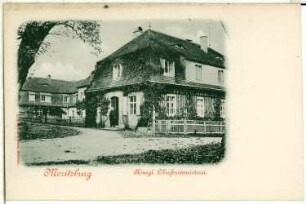 Moritzburg. Oberforstmeisterei