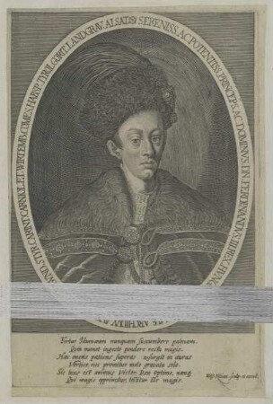 Bildnis des Ferdinandvs III.