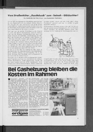 Vom Straßenköter "Duschdusch" zum - beinah - Glücksritter!