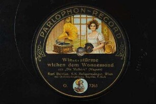 Winterstürme wichen dem Wonnemond : aus "Die Walküre" / (Wagner)