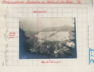 Foto des Patrouillengebiets im Lebertal bei Sainte-Croix-aux-Mines