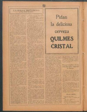 La balsa misteriosa