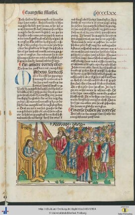 Das evangeli sant Mathei des ewangelisten und zwelfboten