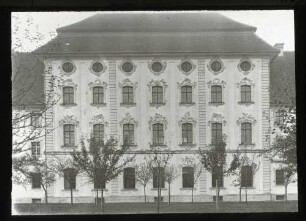 Teil des Klostergebäudes, Ost-Front