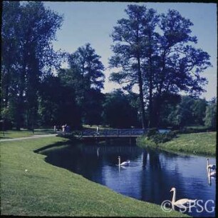 Potsdam, Park Sanssouci, Römische Bäder.