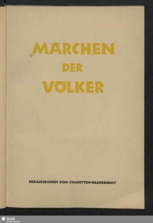 Märchen der Völker
