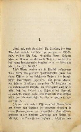 Enthüllungen und Erinnerungen eines französischen Generalstabsoffiziers aus den Unglückstagen von Metz und Sedan : aus den hinterlassenen Papieren des Baron de la Belle-Croix