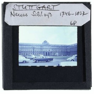 Stuttgart, Neues Schloss