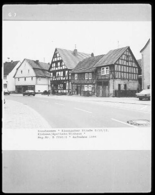 Eisenacher Straße