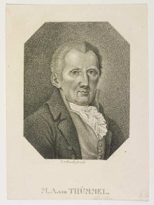 Bildnis des M. A. von Thümmel