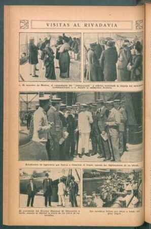 Visitas al Rivadavia - [Ilustración]