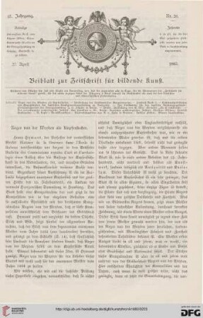 Heft 28 (27. April 1882)