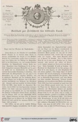 Heft 28 (27. April 1882)