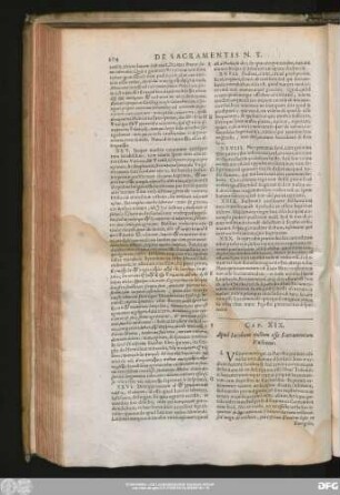 Cap. XIX. Apud Iacobum nullum esse Sacramentum Unctionis.