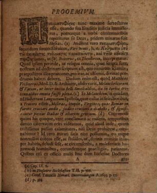 Exercitatio theol. de pneumatophorois sive inspiratis recentioribus