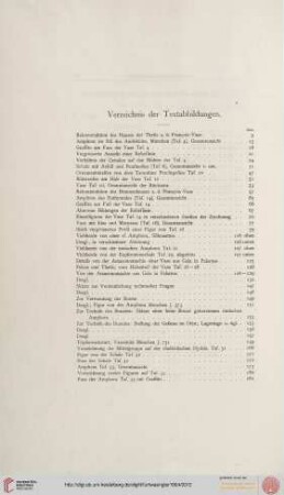 Verzeichnis der Textabbildungen