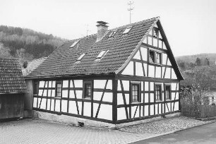 Hofanlage; Flörsbachtal, Mühlgasse 8