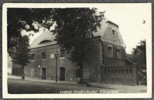 Leipzig-Großzschocher. Körnerhaus